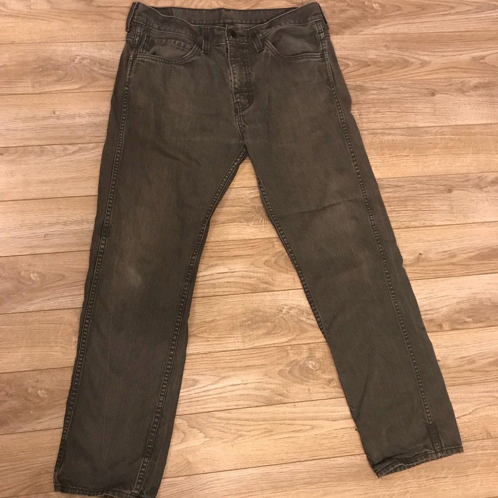 Men’s Gray faded 513 Levi’s 36x32